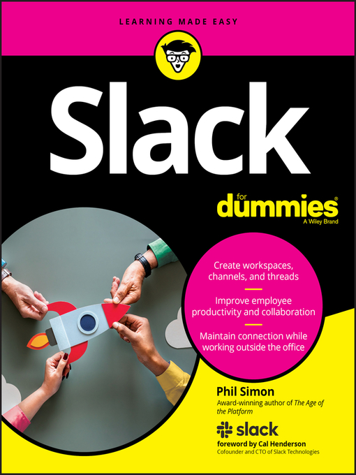 Title details for Slack For Dummies by Phil Simon - Available